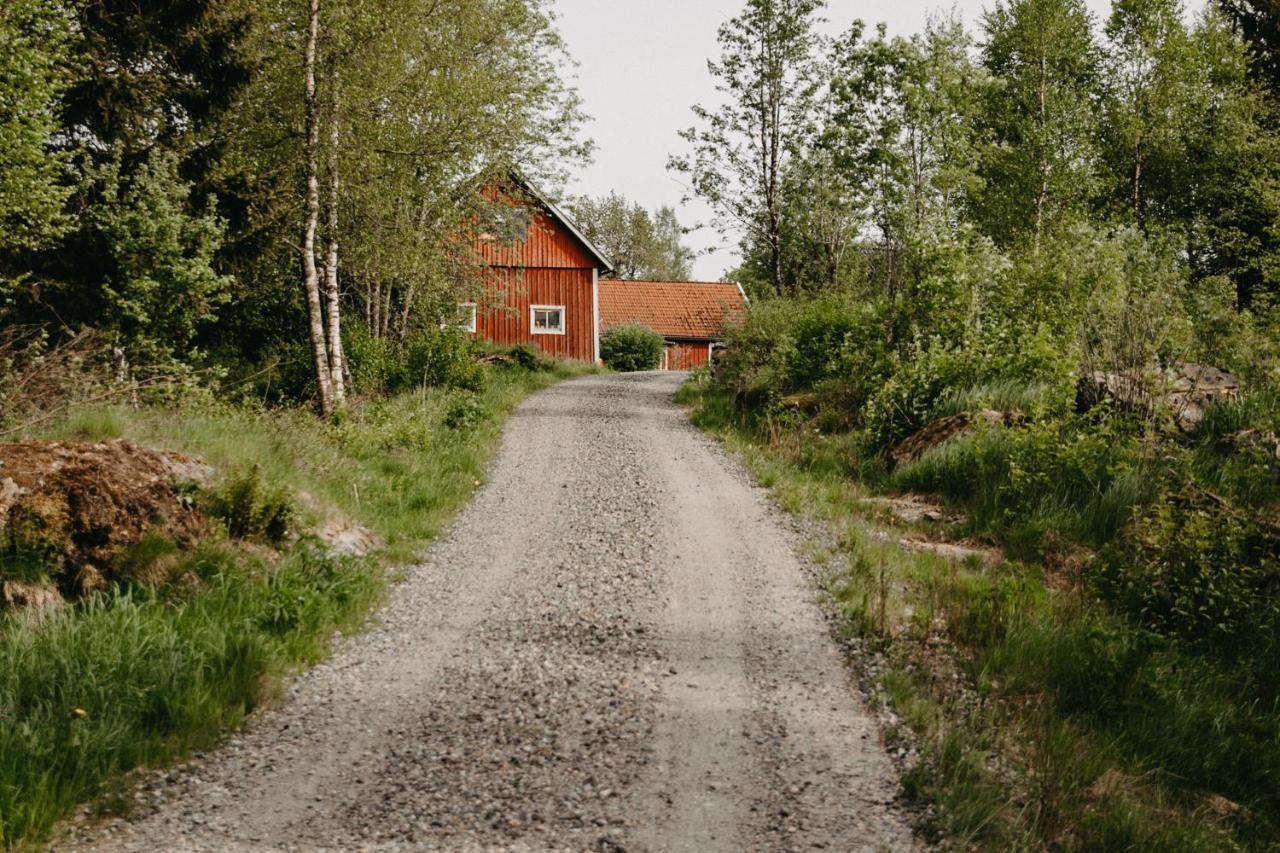En Lantlig Idyll Med Skogen Precis Utanfoer Doerren! Villa Ullared Kültér fotó