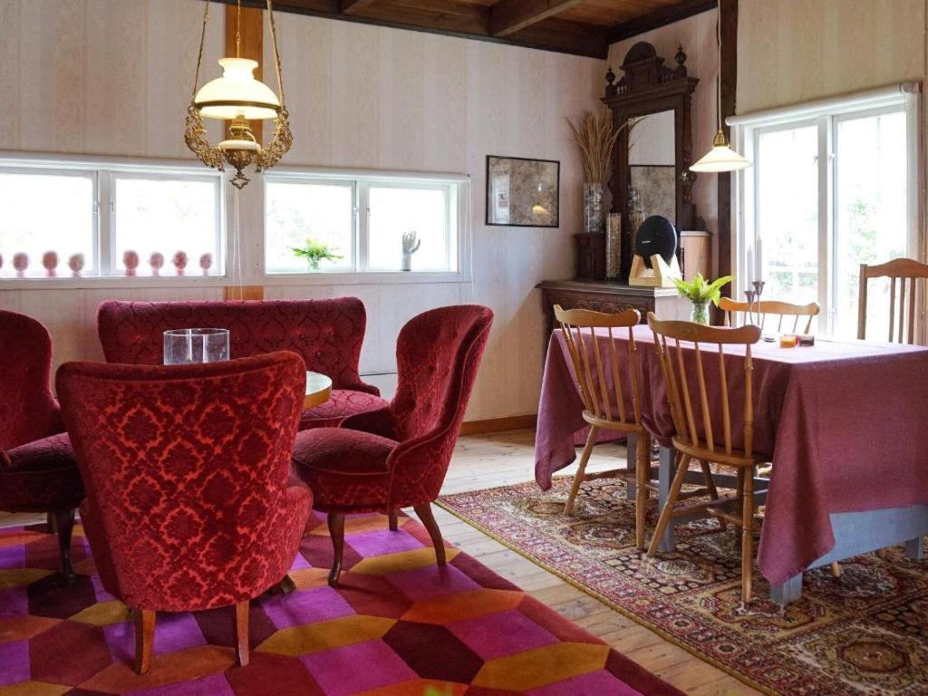 En Lantlig Idyll Med Skogen Precis Utanfoer Doerren! Villa Ullared Kültér fotó
